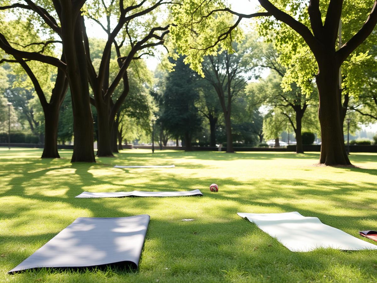 Outdoor Yoga